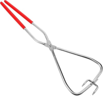 Glazuurklem Keramiek - Tang Aardewerk - Precisie Glazuren - Ergonomisch Ontwerp - 33cm Lengte - Multi