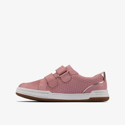 Fawn Solo K Lichtere Pink Lea Sneakers