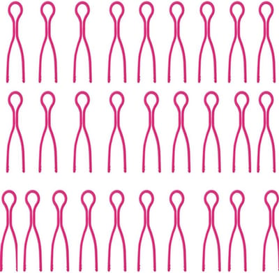 100x Spoelhouders voor Garenklosjes - Draad Clips voor Ordelijke Naaimachine Spoelen