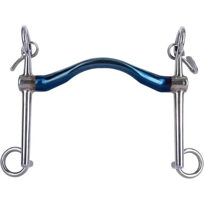 Hoofdstel bit voor paarden Trust Sweet Iron Weymouth Fixed Medium Port 16