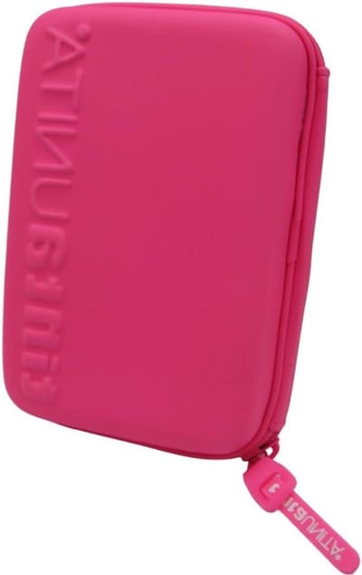 Pennenetui - Etui met vakken - Bureau organiseren - Waterdichte afdekking - 22 x 15 cm - Fuchsia