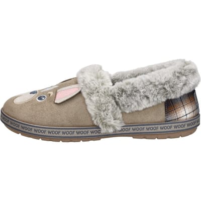 Skechers Too Cozy - Dog-Attitude Dames Sloffen - Taupe - Maat 36