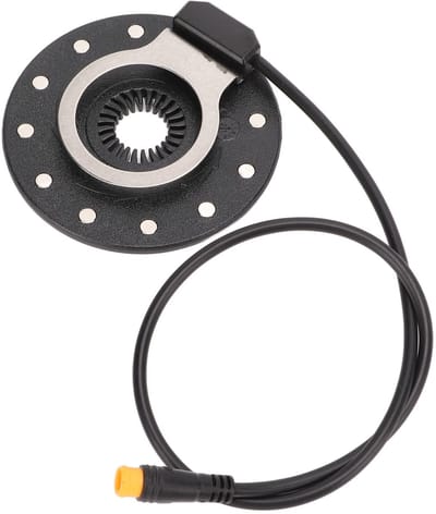 Dailygoods - Pedaal Assistent Sensor - Duurzaam en Stabiel - 12 Magneten - Geschikt voor Fietsen - Compact en Lichtgewicht