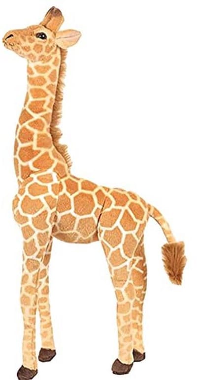 Giant Giraffe Plush Toy - Soft and Cuddly Stuffed Animal for Gifts, 100cm