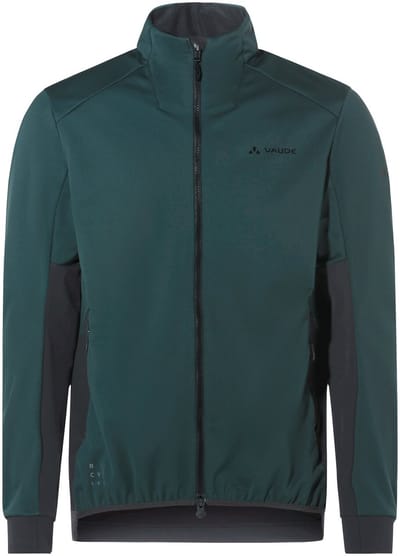 VAUDE Men's Moab Pro Softshell Jacket, Jas, fietskleding, softshell jas, winddicht, Heren, Fietsjack