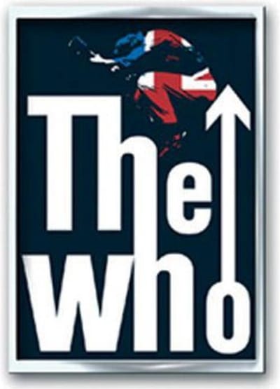 The Who - Leap Pin - Multicolours