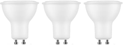 Modee GU10 LED Lamp 1W - 90lm - 2700K - Warm Wit - LED Spot - Vervangt 10W Halogeen Gloeilamp - 3 stuks
