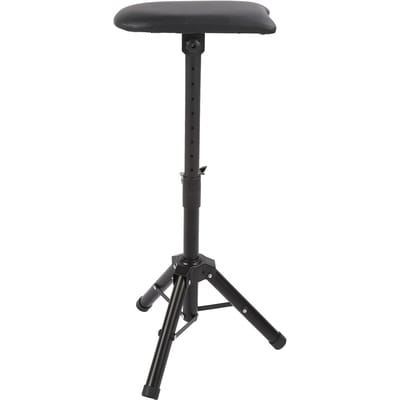 Accoudoir de tatouage réglable, imperméable et pliable, en cuir PU épais, avec coussinet black