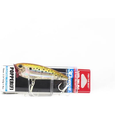 Yo Zuri Duel 3D Inshore Popper 70 drijvend kunstaas R1210-HPBK (3457)