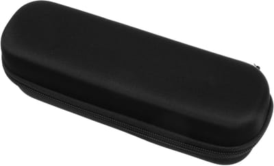 Tandenborstel Opbergzak - Reis Tandenborstelhouder - Hygiënisch Opbergen - Waterdicht EVA Materiaal - 22 x 7.5 x 7 cm - Zwart