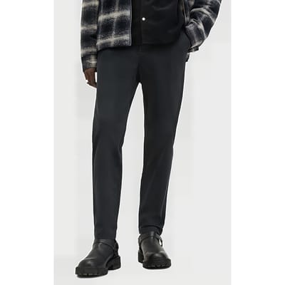 AllSaints Walde Chino Potion Blue Maat: W38 | Chino's Outlet | Heren | Blauw