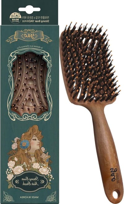 Haarrollers Set - Krulspelden Jumbo - Haar Stijlen - Roller Jumbo formaat - 3 x 7 cm - Bruin