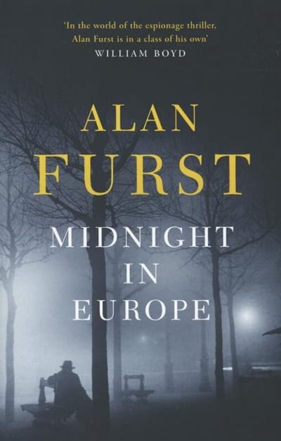 Midnight In Europe - Furst, Alan