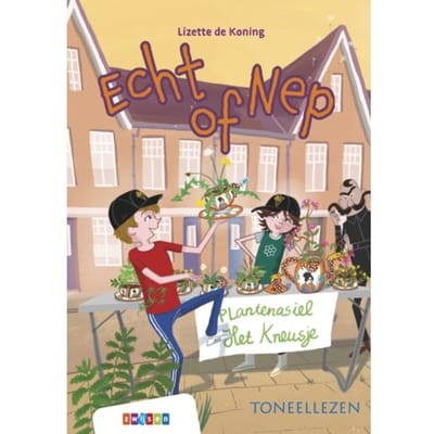 Echt Of Nep - Toneellezen - Lizette de Koning