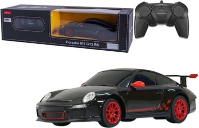 Jamara Porsche GT3 RS 1:24 - Bestuurbare auto - Zwart