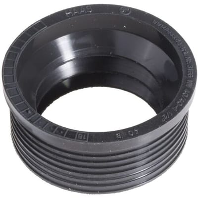 HAAS rubber sleeve 50 x 36 mm for cast iron pipe elbow 3166