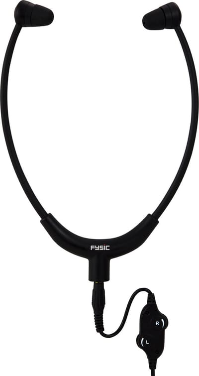 Fysic FH-12 - Koptelefoon met volumeregeling