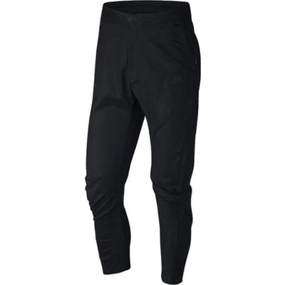 Nike Effen Kleur Trainingssweatpants Heren Broek Zwart 886167-010 XXL black