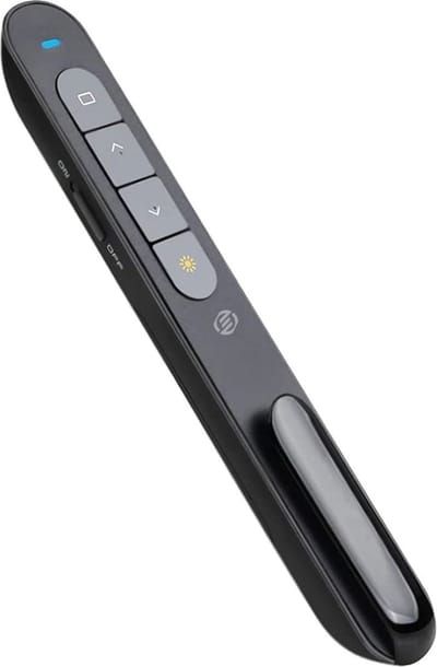 Equivera Presentatie Klikker - Draadloze Presenter - Presentatie Afstandbediening - Wireless Presenter - Geschikt voor Powerpoint