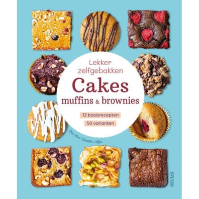 Lekker Zelfgebakken Cakes, Muffins & Brownies - Owi Owi Fouette-Moi