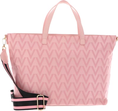 VALENTINO Shopper Schoudertas Punch Shopping Bag Cipria Roze