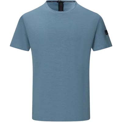 Finlo T-shirt met korte mouwen en logo voor heren