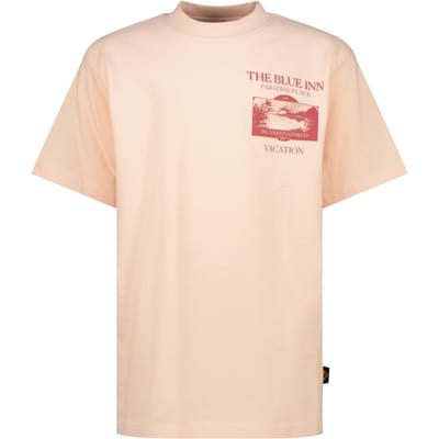 Vingino Boys Hensos T-shirt Pale Blush Taglia: 4 | T-shirt Outlet | kids