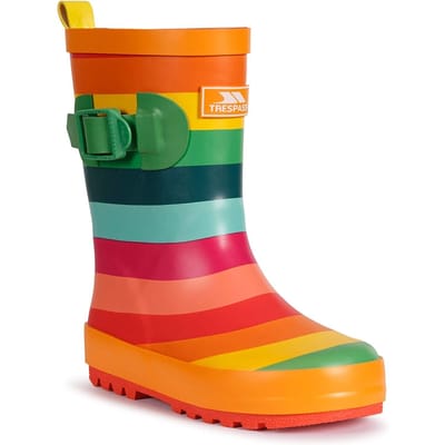 Trespass Kinder/Kinder Puddle Wellington Laarzen (Meerkleurige streep)