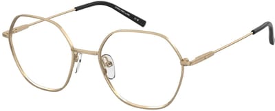 Seventh Street 7A 620 Gold 51/18/135 WOMAN Brilmonturen