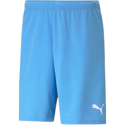 Puma Teamrise Short Heren - Hemelsblauw | Maat: S