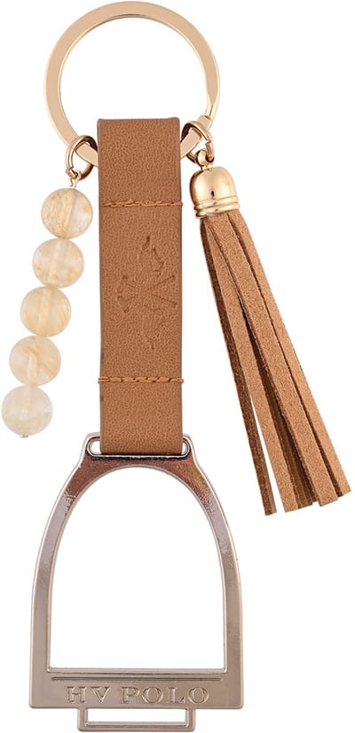 Hv Polo Sleutelhanger Hv Polo Hvprubia Stijgbeugel Bruin
