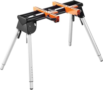 Verstekzaag Houder - Zaag Werktafel - Precisie Zagen - Inklapbaar Ontwerp - 150 kg Draaglast - Zwart