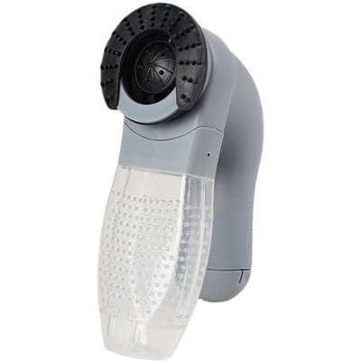 Aspirateur pour poils d'animaux de compagnie Portable sans fil à main Tondeuse électrique pour boules de poils d'animaux de compagnie Outil de nettoyage pour animaux de compagnie avec boîte de rangement gray
