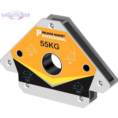 Soldeerlocator Pijl Vorm Magnetisch Meerdere Hoeken Laspositioneerder voor Las Hardware Gereedschap 50KG