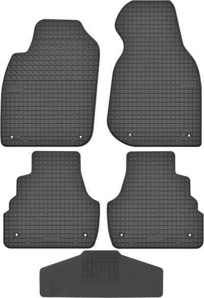 Max-Dywanik Motohobby - Audi A6 C5 - Rubber Matten - 1997-2004 - Versterkte Randen