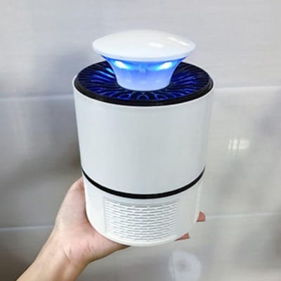 Elektrische muggenlamp - UV-lamp - USB-voeding - muggenafweer - 180 graden uv-licht - elektrisch apparaat - binnen en buiten - muggenvanger - huis en tuin. Muggenvanger