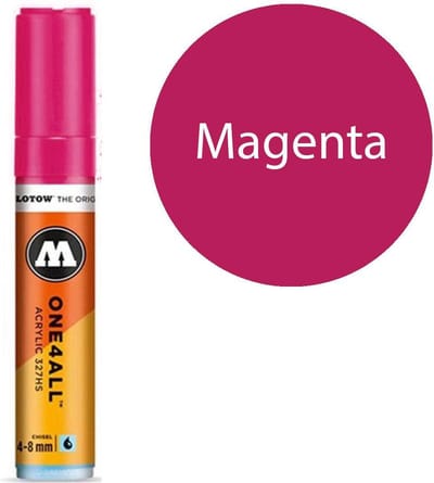 Molotow - One4All 4-8mm Marker Magenta