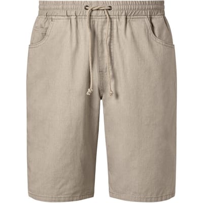 Jan Vanderstorm herren Shorts Zonder Sluiting - 56 - beige - Plus Size