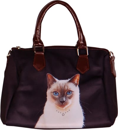 Handtas witte poes