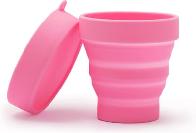 Clín Sterilisator menstruatiecup - Siliconen - Roze