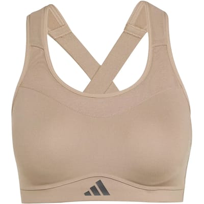 adidas Performance TLRD Impact Training High Support Beha - Dames - Bruin