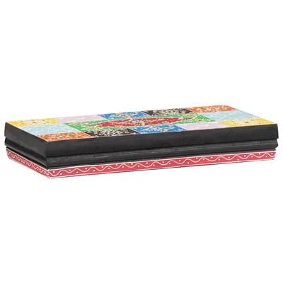 vidaXL - Wandplanken - Muurmontage - Multikleur - 40 - x - 20 - x - 6 - cm
