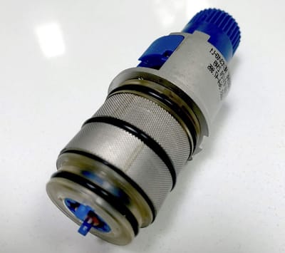 Thermo element - Kraan cartridge - Kraan reparatie - Compressie aansluiting - 1/2 inch - Metaal