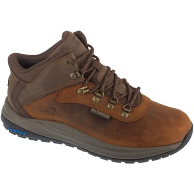 Skechers Slip-Ins: Meroe - Pikeman, Mannen, Bruin, Trekkingschoenen, maat: 42,5
