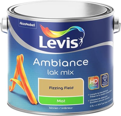 Levis - Ambiance Lak Mat Mix - Fizzing Field - Mengverf - 2,5 L