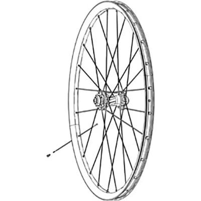 Velglint/velglint zonder binnenband kit Zipp 101 Xplr Moto 700C