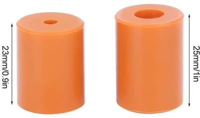 Drukveer Vervanging - Siliconen Hot Bed Nivellering - 4 Stuks - Geschikt voor 3D Printer - Hoge Temperatuur Bestendig - Eenvoudige Installatie - Nivelleringskolom