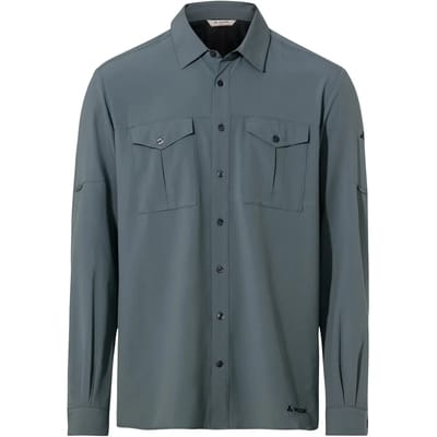 VAUDE Men's Rosemoor LS Shirt II, Heren, Outdoorblouse