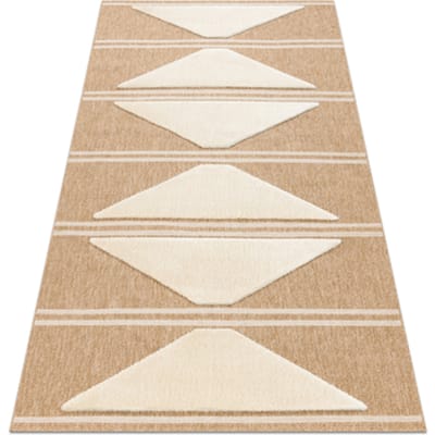 Kleden Rugsx SPARK 0698A beige / room tapijt - 80x150 cm