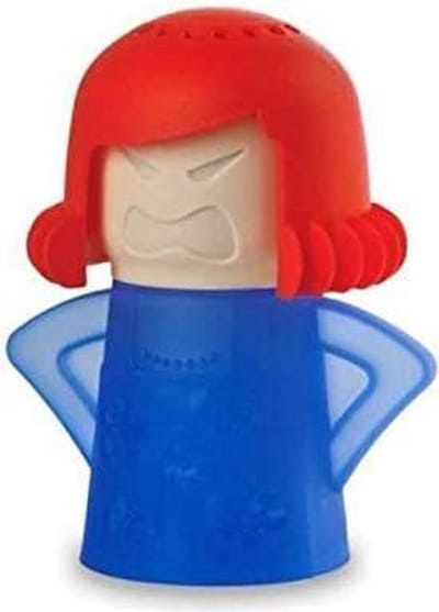 Doodadeals® - Angry Mama – Magnetron Reiniger – Poppetje – 1 Stuk - Multicolor